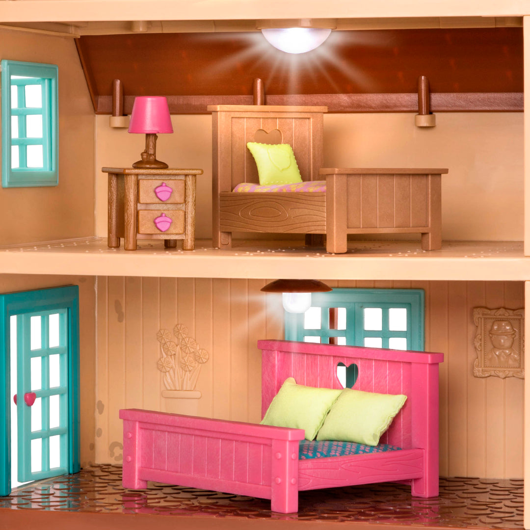 Toy cottage