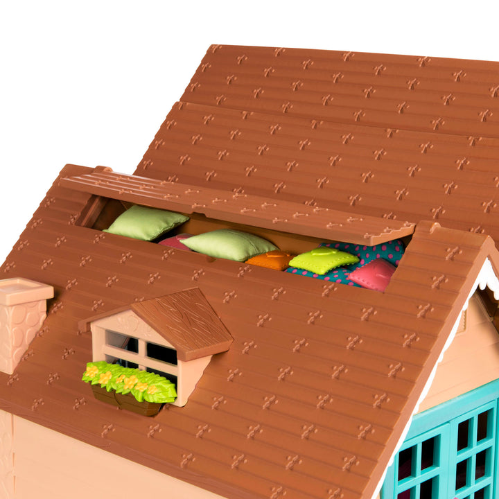 Toy cottage