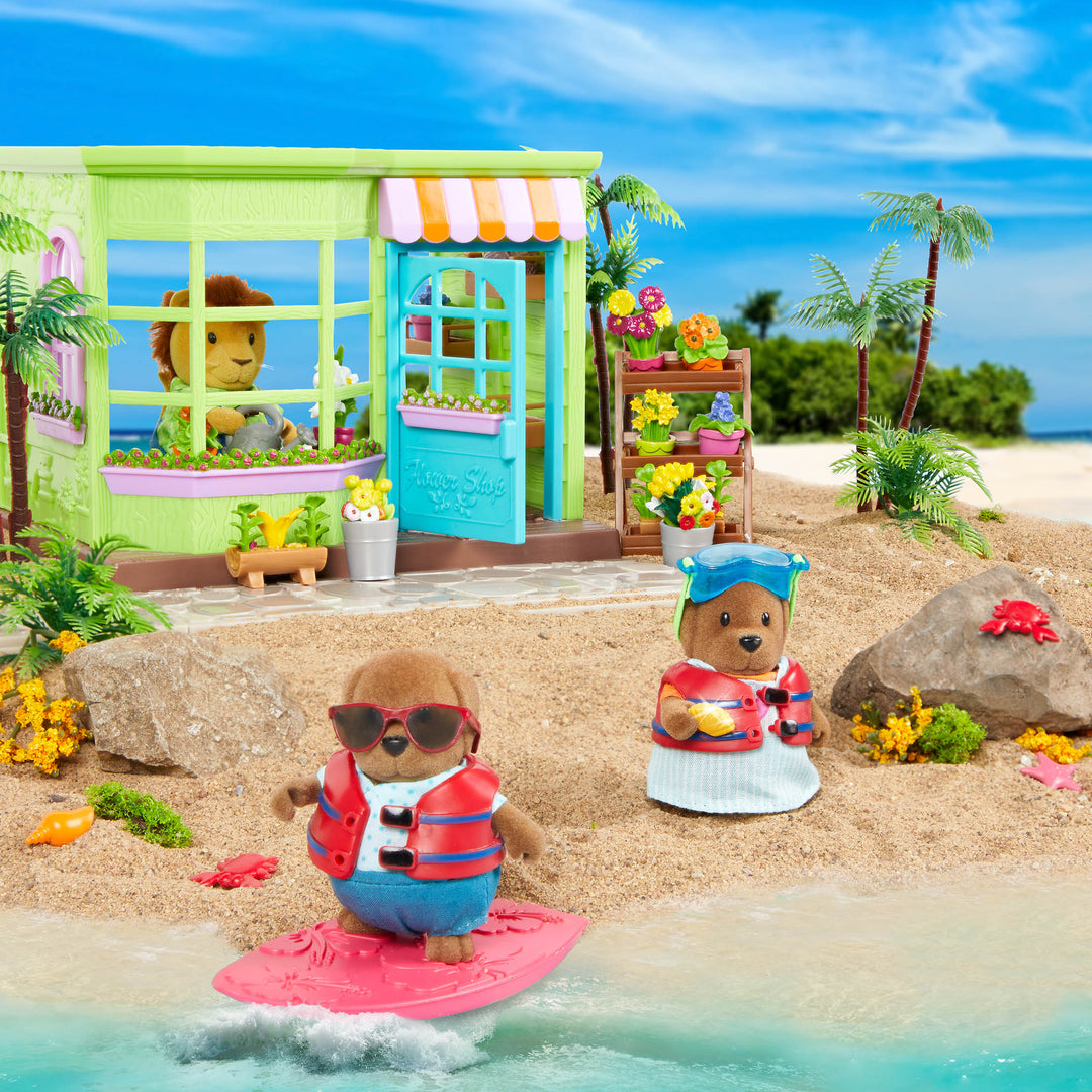 Flower shop playset