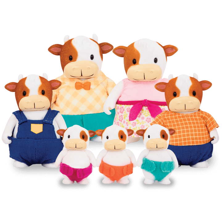 Fitzmoo Cow Family