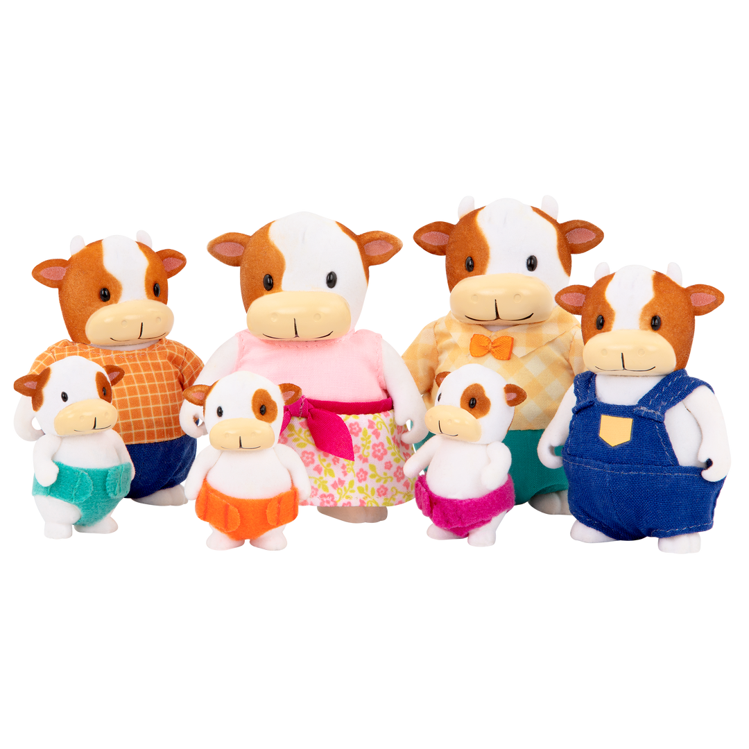 Fitzmoo Cow Family