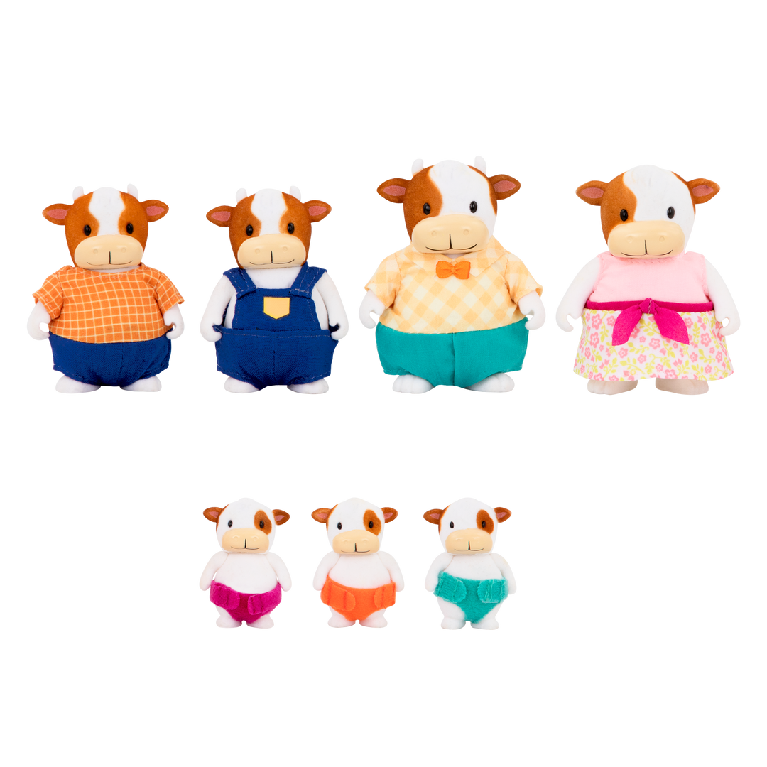 Fitzmoo Cow Family
