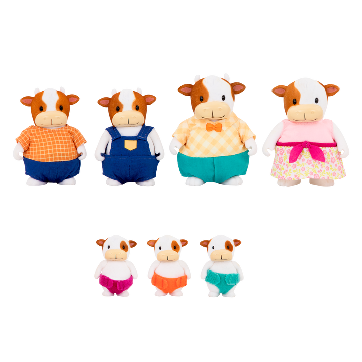 Fitzmoo Cow Family