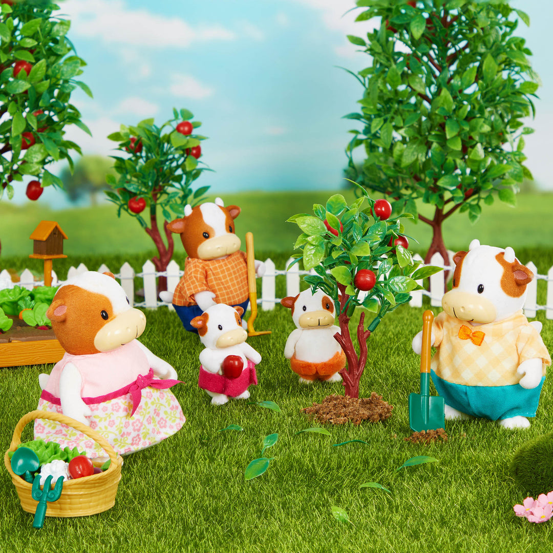 Fitzmoo Cow Family