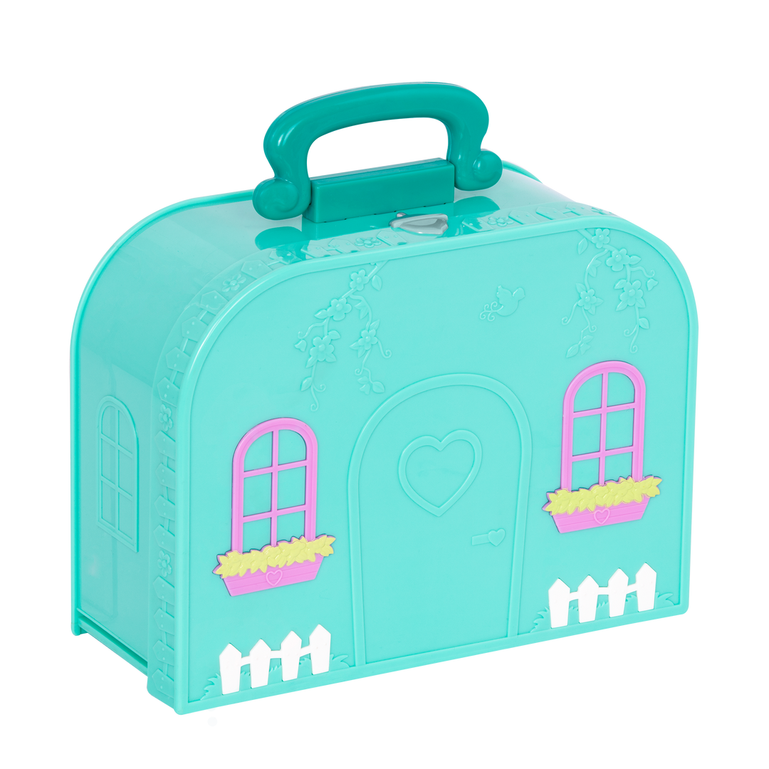 Living room playset in carry case