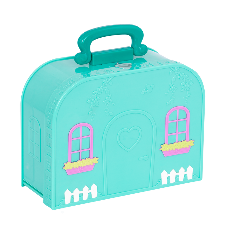 Living room playset in carry case