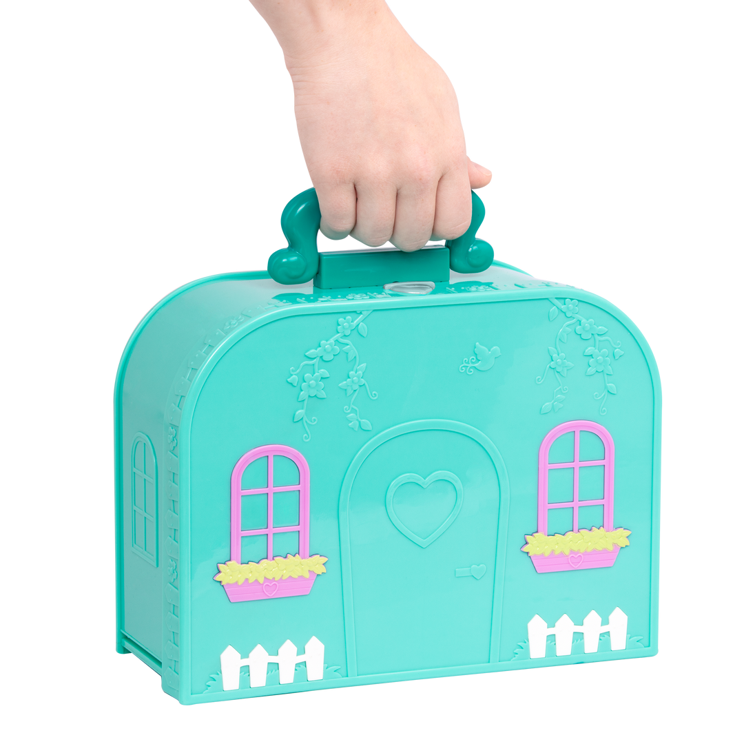 Living room playset in carry case