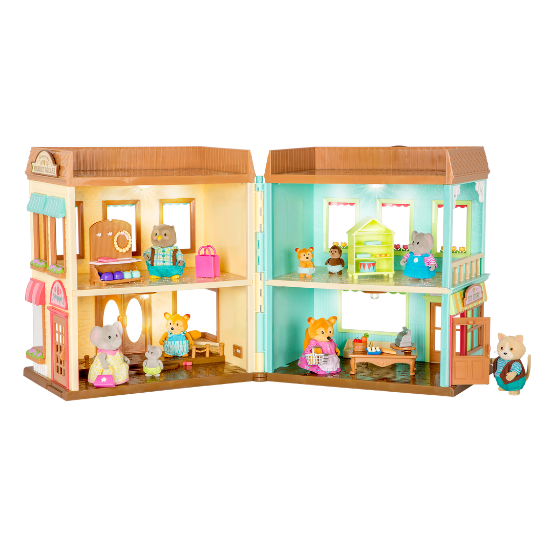 Market playset