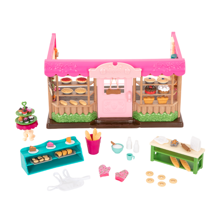 Bakery playset