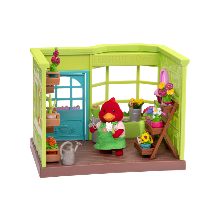 Flower shop playset