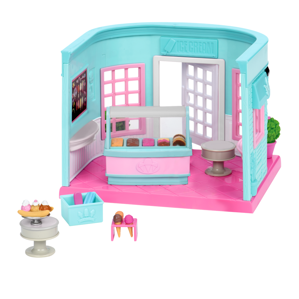 Ice cream parlor playset