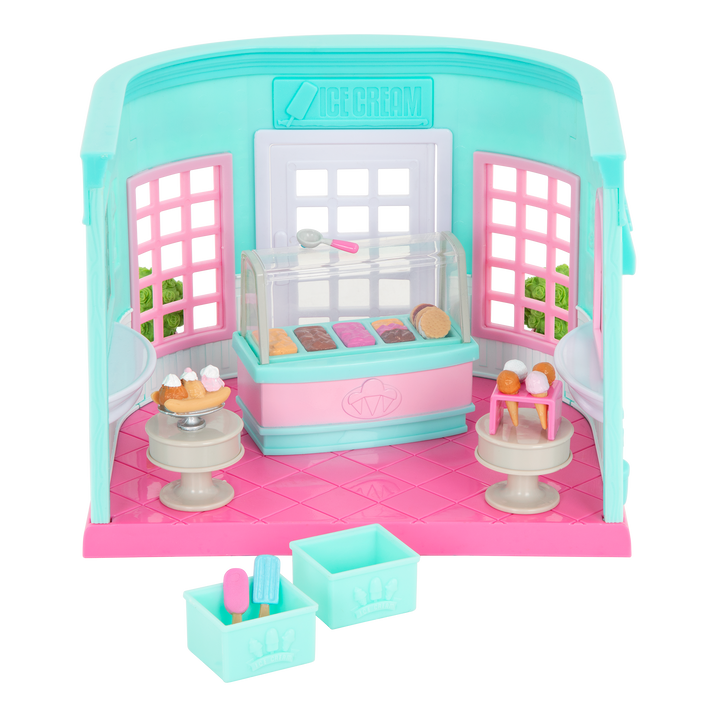 Ice cream parlor playset