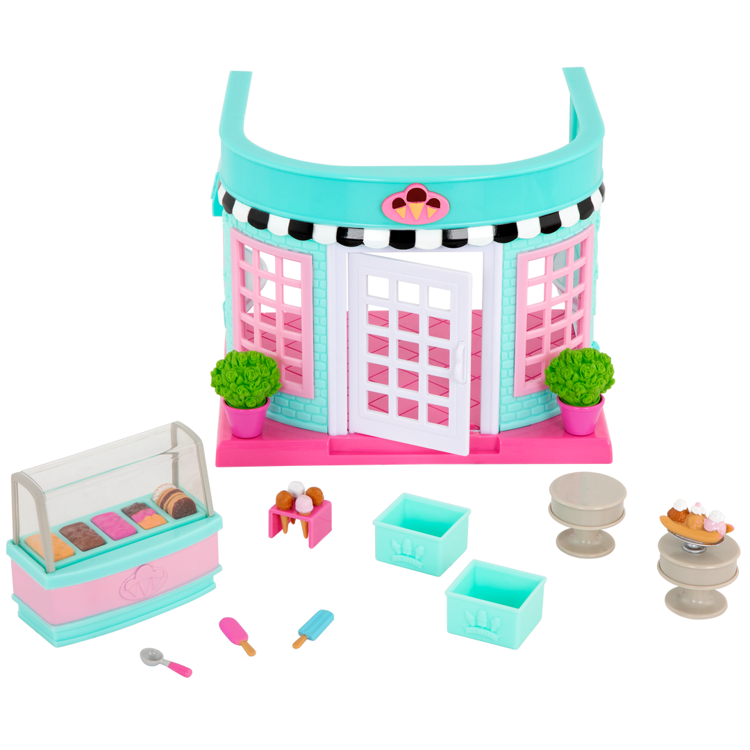 Ice cream parlor playset