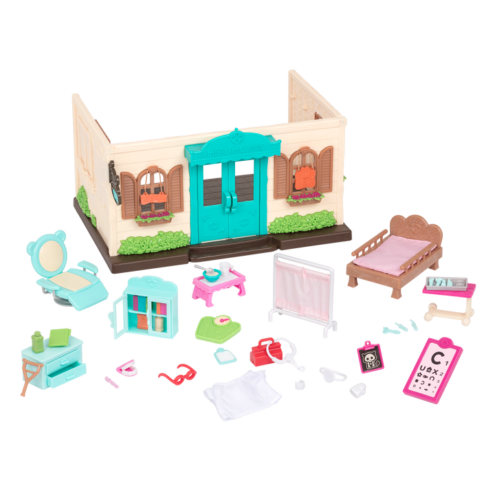 Health clinic playset