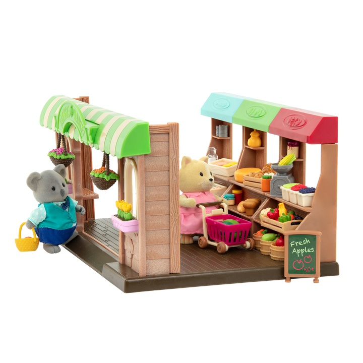 Farmer's market playset