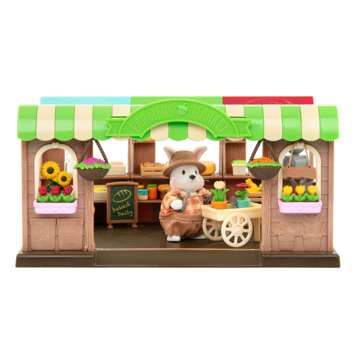 Farmer's market playset