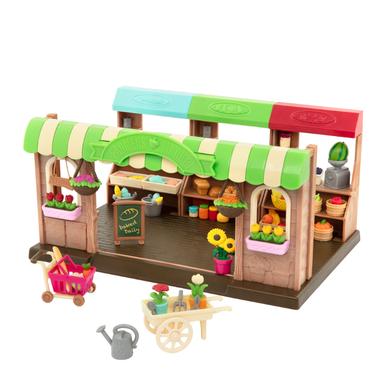 Farmer's market playset