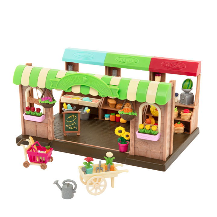 Farmer's market playset