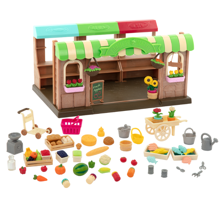 Farmer's market playset
