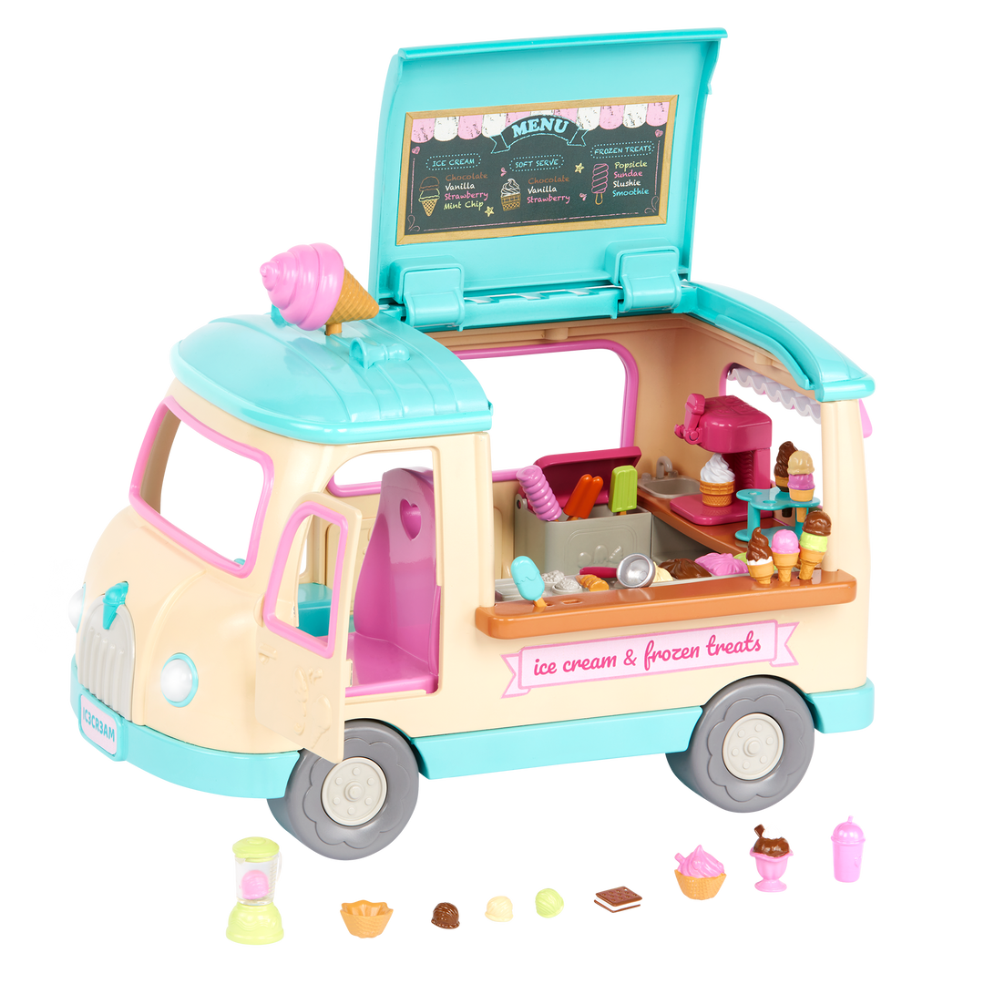Scoops Ice Cream Truck