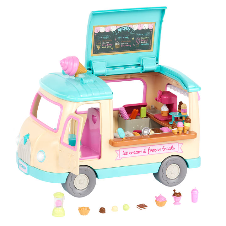 Scoops Ice Cream Truck