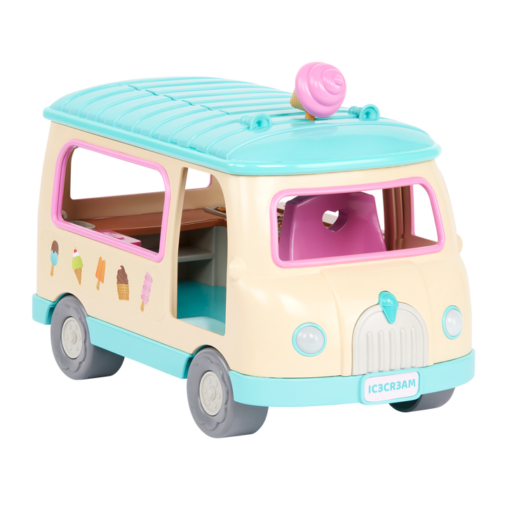 Scoops Ice Cream Truck