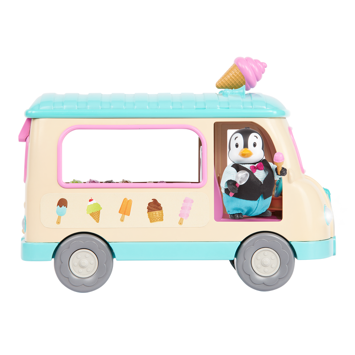 Scoops Ice Cream Truck