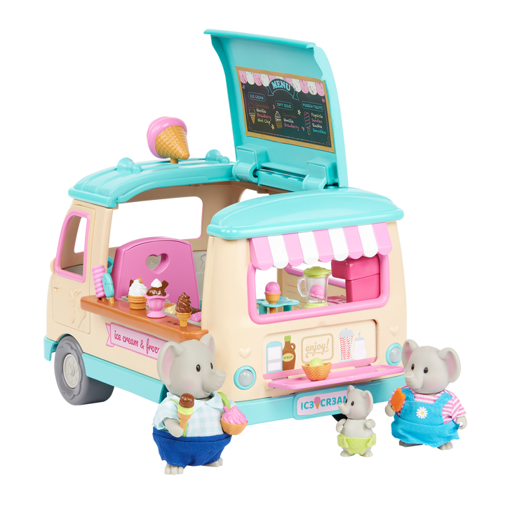 Scoops Ice Cream Truck