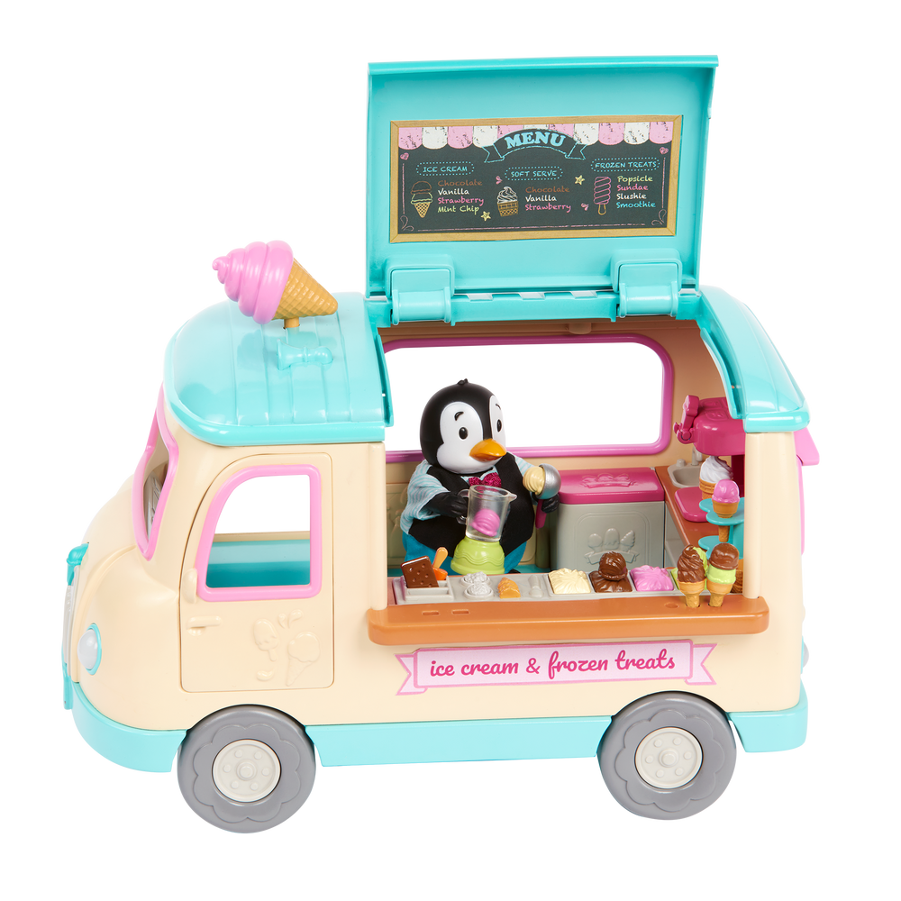 Scoops Ice Cream Truck