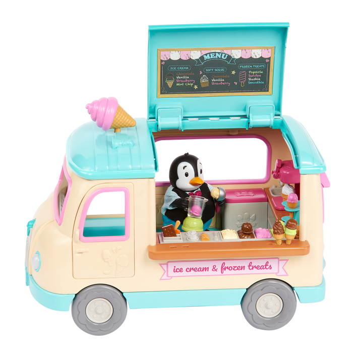 Scoops Ice Cream Truck