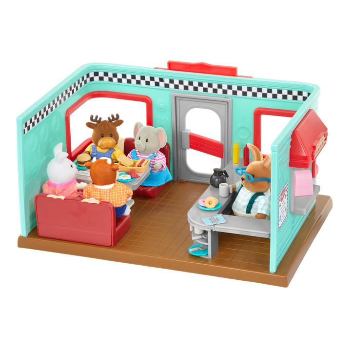 Diner for Li'l Woodzeez