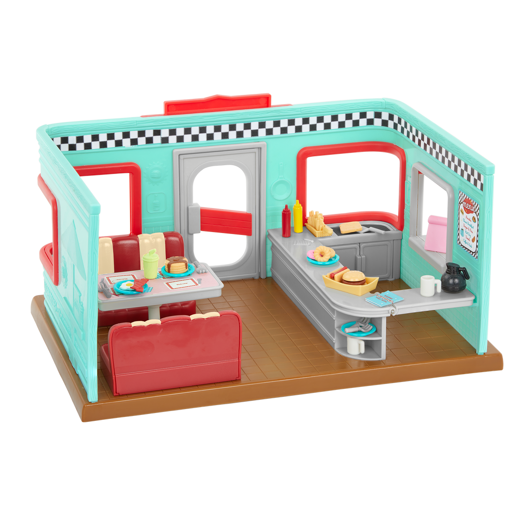 Diner for Li'l Woodzeez