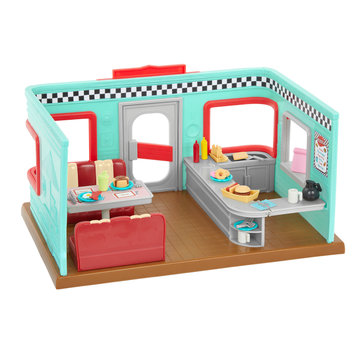 Diner for Li'l Woodzeez