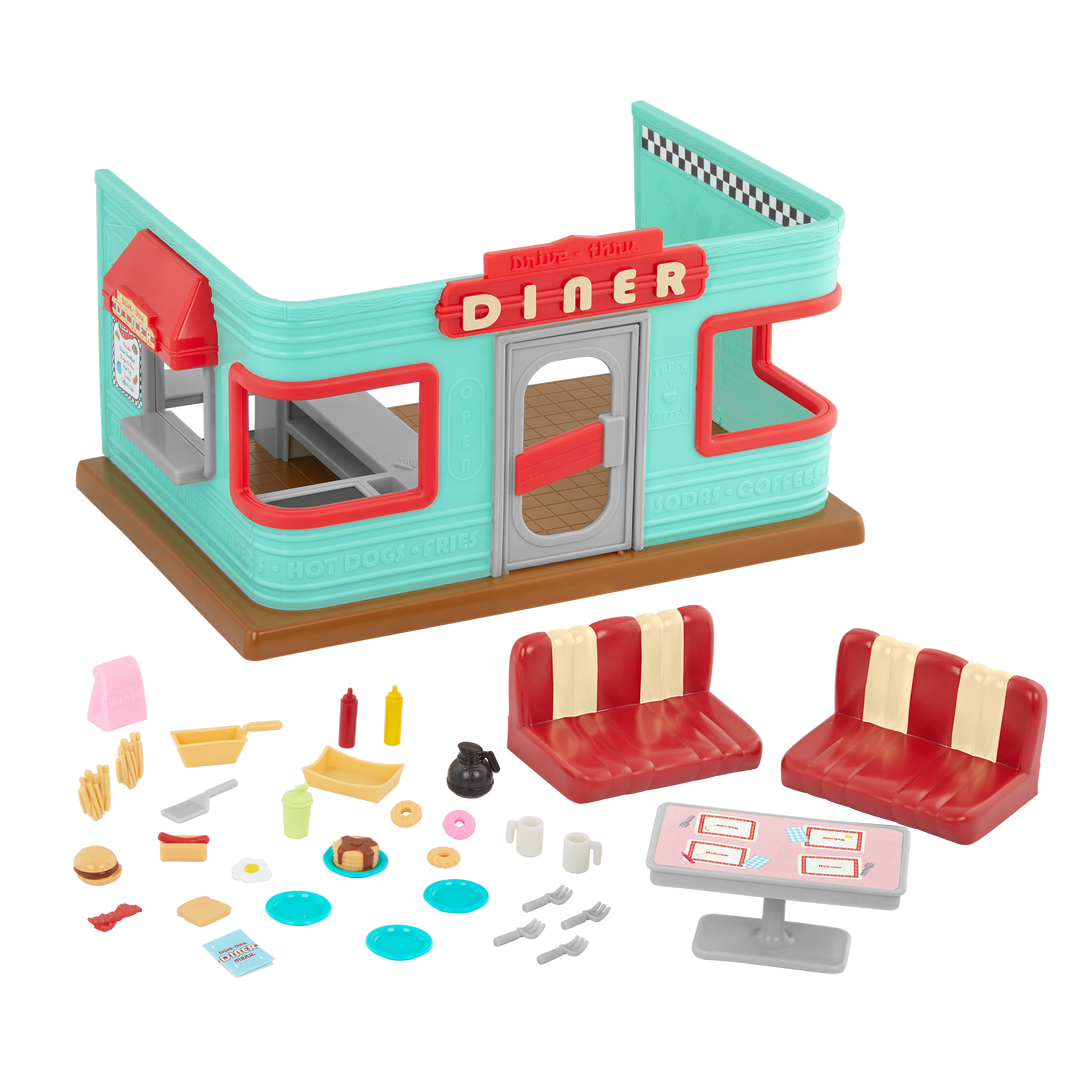 Diner for Li'l Woodzeez
