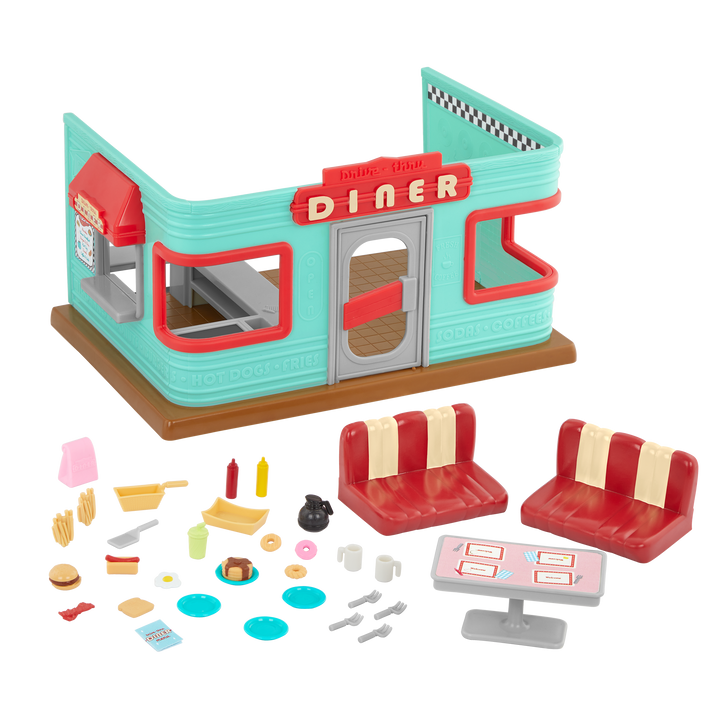 Diner for Li'l Woodzeez