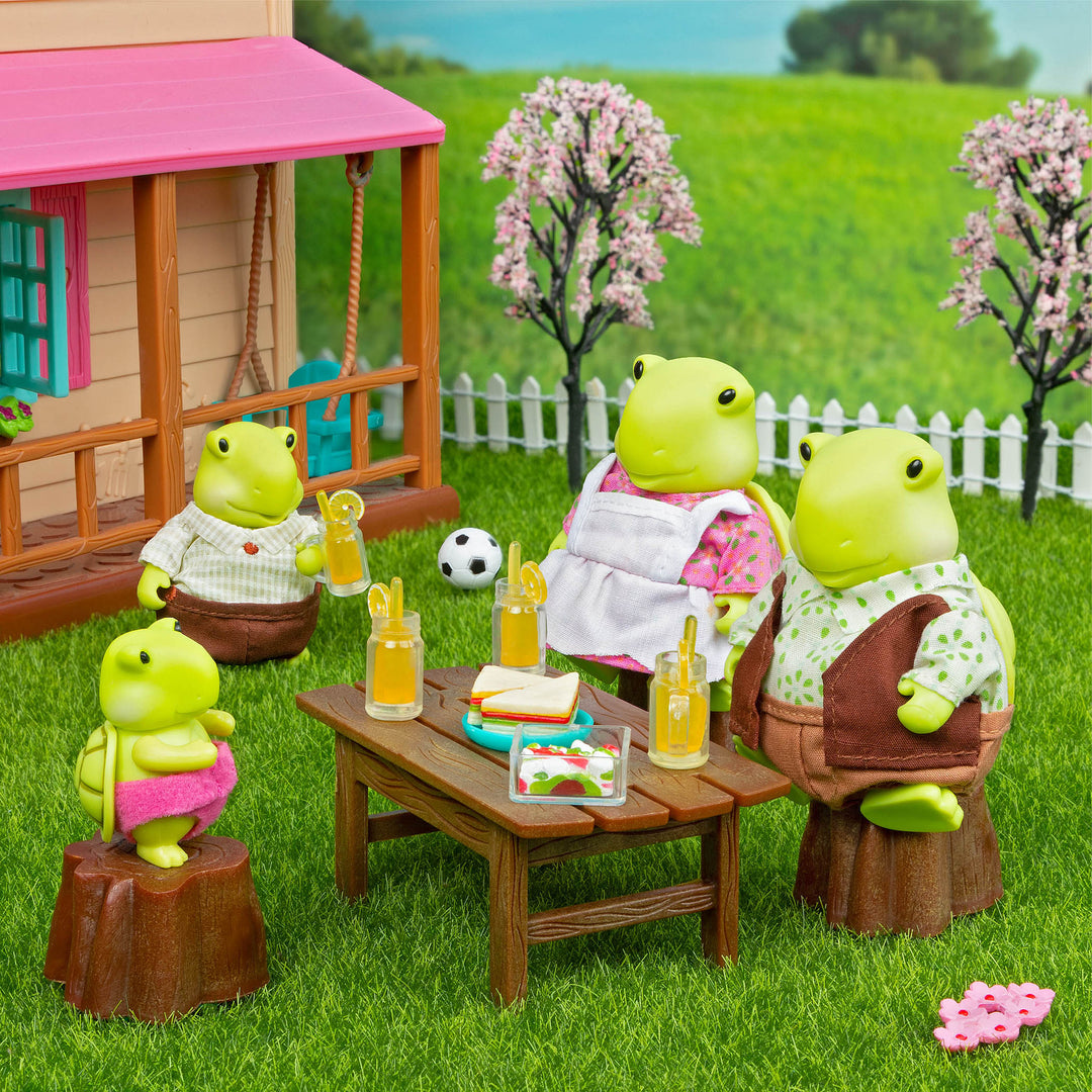 Outdoor patio playset