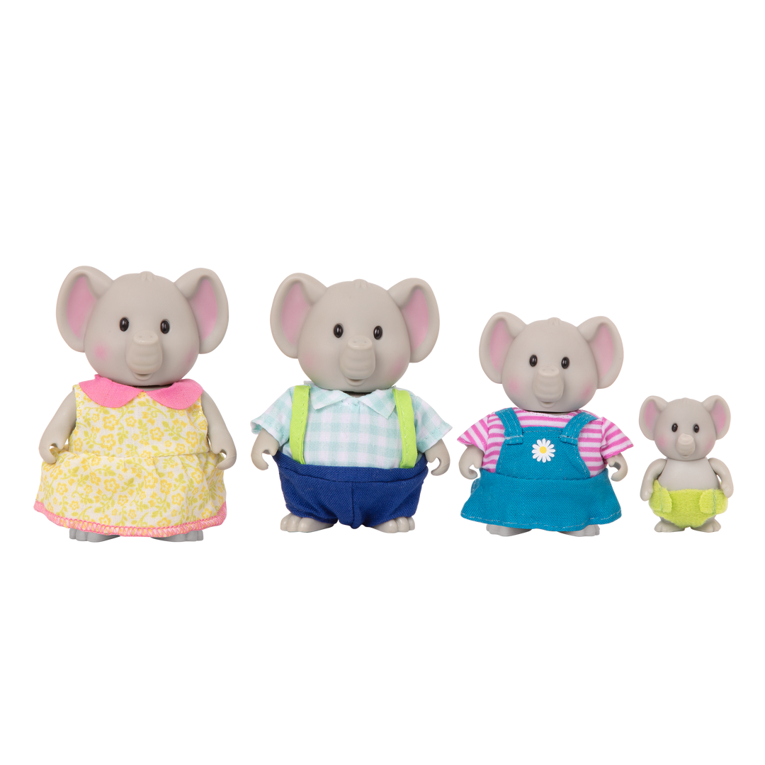 Miniature Animal Figurine Set