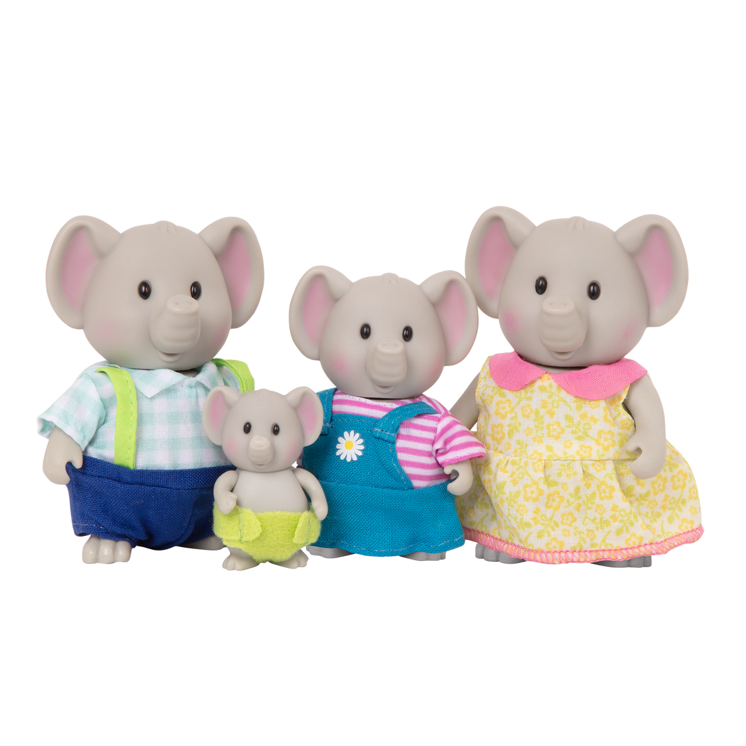 Miniature Animal Figurine Set
