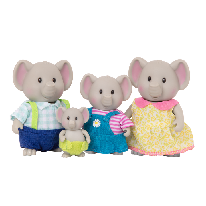 Miniature Animal Figurine Set