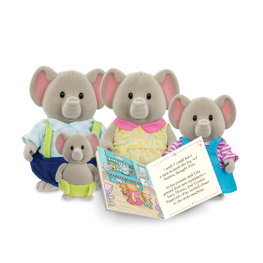 Miniature Animal Figurine Set
