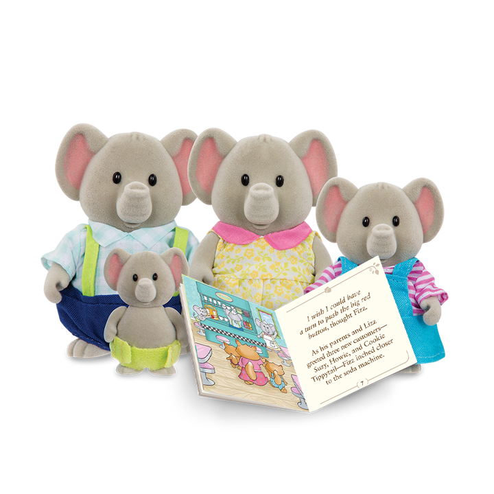 Miniature Animal Figurine Set