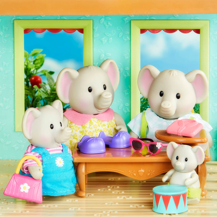 Miniature Animal Figurine Set