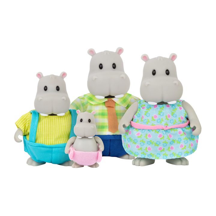 Miniature Animal Figurine Set