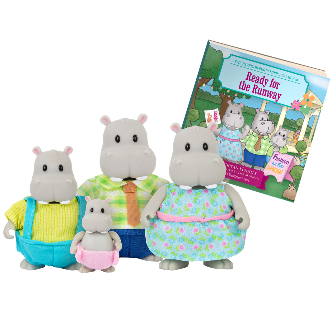 Miniature Animal Figurine Set