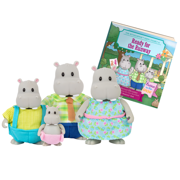 Miniature Animal Figurine Set