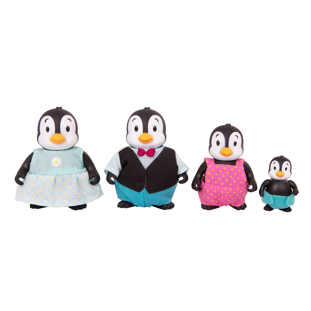 Miniature Animal Figurine Set