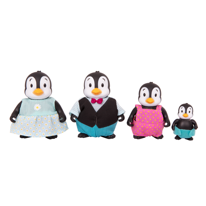 Miniature Animal Figurine Set