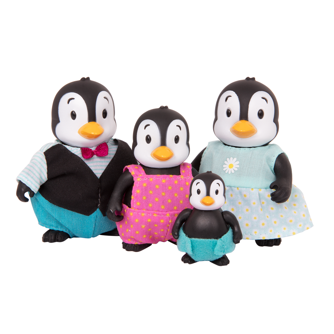 Miniature Animal Figurine Set