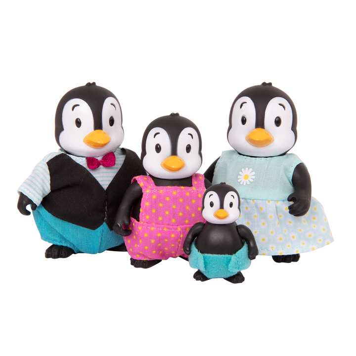 Miniature Animal Figurine Set