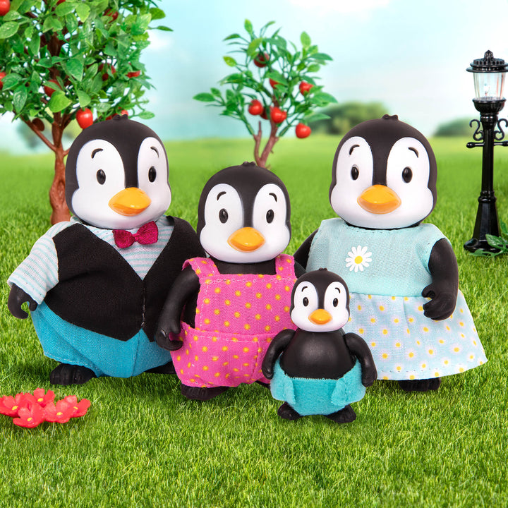 Miniature Animal Figurine Set